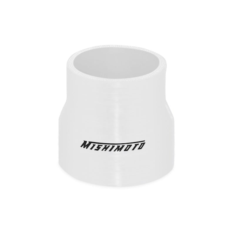 Mishimoto 2.5in. to 3in. Transition Coupler White - Mishimoto