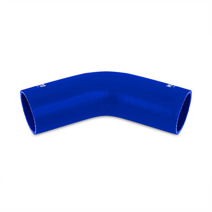 Mishimoto 2.75in. 45 Degree Silicone Coupler - Blue - Mishimoto