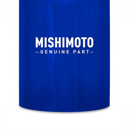 Mishimoto 2.75in. 45 Degree Silicone Coupler - Blue - Mishimoto