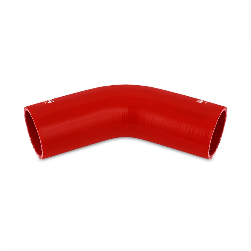 Mishimoto 2.75in. 45 Degree Silicone Coupler - Red - Mishimoto