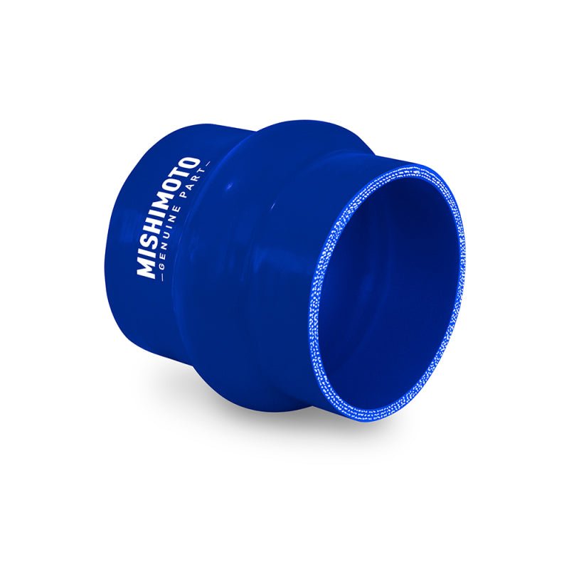 Mishimoto 2.75in. Hump Hose Silicone Coupler - Blue - Mishimoto