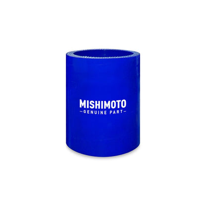 Mishimoto 2.75in. Straight Coupler - Blue - Mishimoto