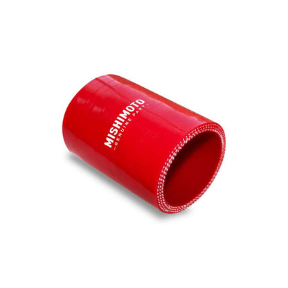 Mishimoto 2.75in. Straight Coupler - Red - Mishimoto