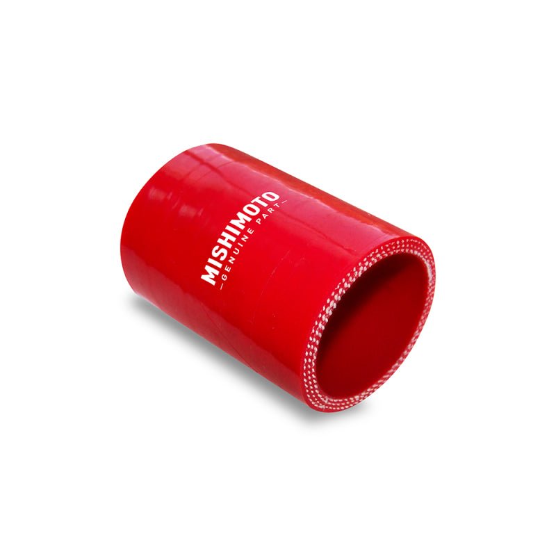 Mishimoto 2.75in. Straight Coupler - Red - Mishimoto