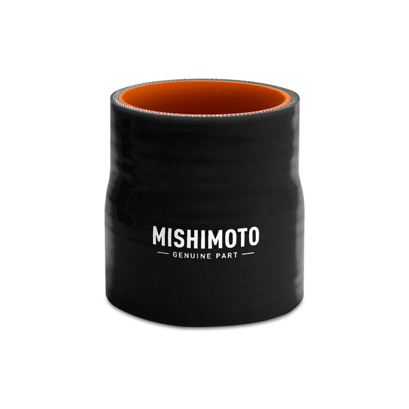 Mishimoto 2.75in to 3in Black Transition Coupler - Mishimoto