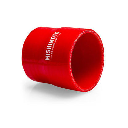 Mishimoto 2.75in. to 3in. Silicone Transition Coupler - Red - Mishimoto