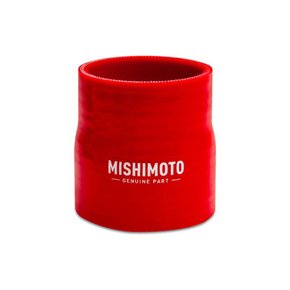 Mishimoto 2.75in. to 3in. Silicone Transition Coupler - Red - Mishimoto