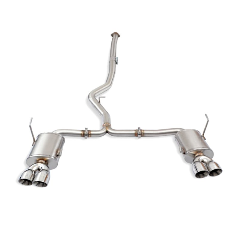 Mishimoto 3" Stainless Steel Cat - Back Exhaust (15+ WRX/STi) - Mishimoto