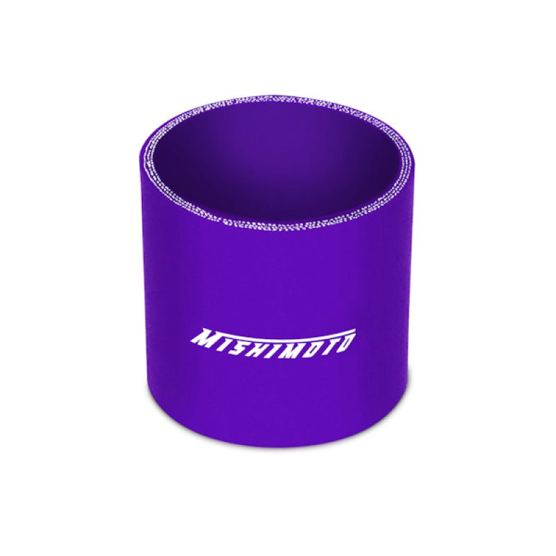 Mishimoto 3.0in. Straight Coupler Purple - Mishimoto