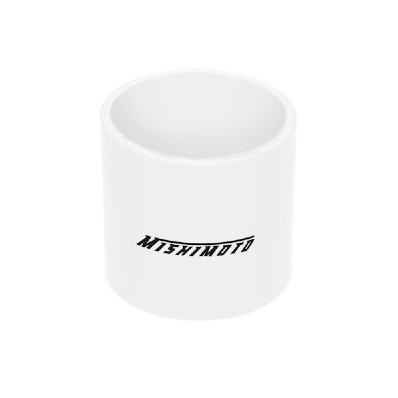 Mishimoto 3.0in. Straight Coupler White - Mishimoto