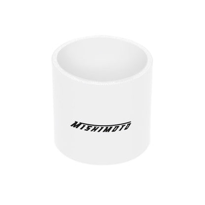 Mishimoto 3.0in. Straight Coupler White - Mishimoto