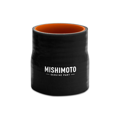 Mishimoto 3.5 to 4 Inch Silicone Transition Coupler - Black - Mishimoto