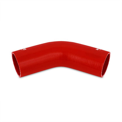 Mishimoto 3.5in. 45 Degree Silicone Coupler - Red - Mishimoto