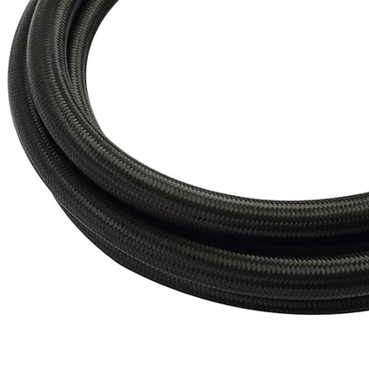 Mishimoto 6Ft Stainless Steel Braided Hose w/ - 10AN Fittings - Black - Mishimoto