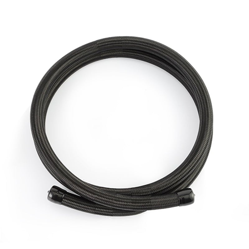 Mishimoto 6Ft Stainless Steel Braided Hose w/ - 10AN Fittings - Black - Mishimoto