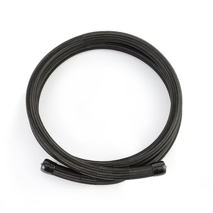 Mishimoto 6Ft Stainless Steel Braided Hose w/ - 12AN Fittings - Black - Mishimoto