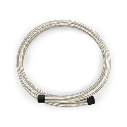 Mishimoto 6Ft Stainless Steel Braided Hose w/ - 4AN Fittings - Stainless - Mishimoto