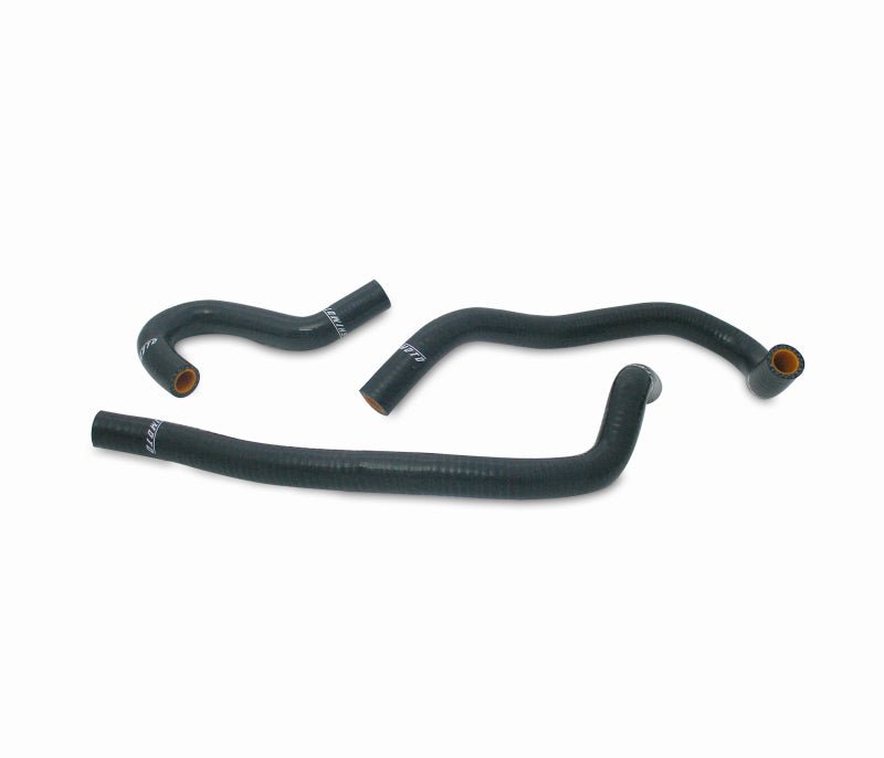 Mishimoto 86 - 92 Toyota Supra Black Silicone Heater Hose Kit - Mishimoto