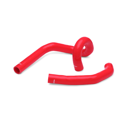 Mishimoto 86 - 92 Toyota Supra Silicone Radiator Hose Kit Red - Mishimoto