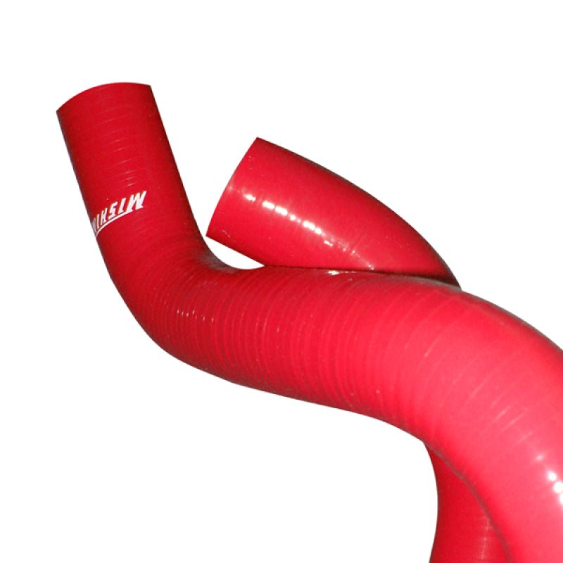 Mishimoto 95 - 99 Mitsubishi Eclipse Turbo Red Silicone Hose Kit - Mishimoto