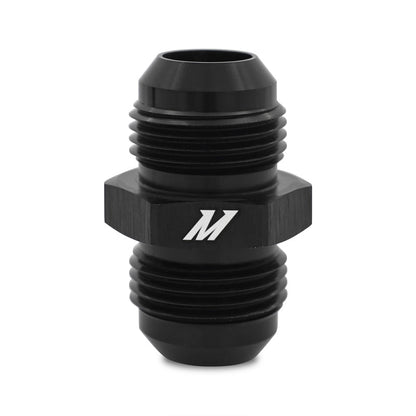 Mishimoto Aluminum - 6AN Union Fitting - Black - Mishimoto