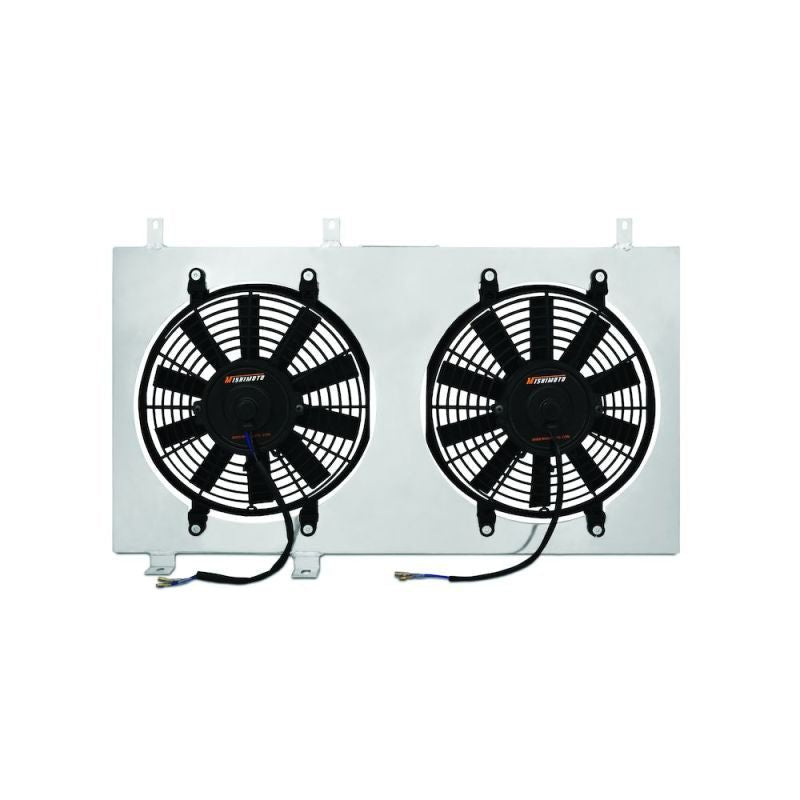 Mishimoto Aluminum Fan Shroud Kit (90 - 94 DSM) - Mishimoto