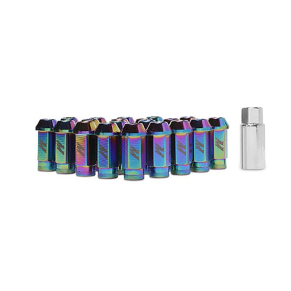 Mishimoto Aluminum Locking Lug Nuts (M12x1.5/M12x1.25) (Set of 20) (Universal) - Mishimoto