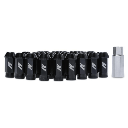 Mishimoto Aluminum Locking Lug Nuts (12x1.5) (Set of 20) (Universal) - JD Customs U.S.A