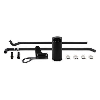 Mishimoto Baffled Oil Catch Can Kit - Black (07 - 13 Mazda Mazdaspeed3) - Mishimoto