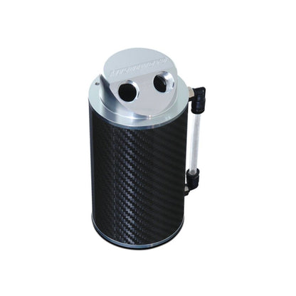 Mishimoto Carbon Fiber Oil Catch Can 10mm Fittings - Mishimoto