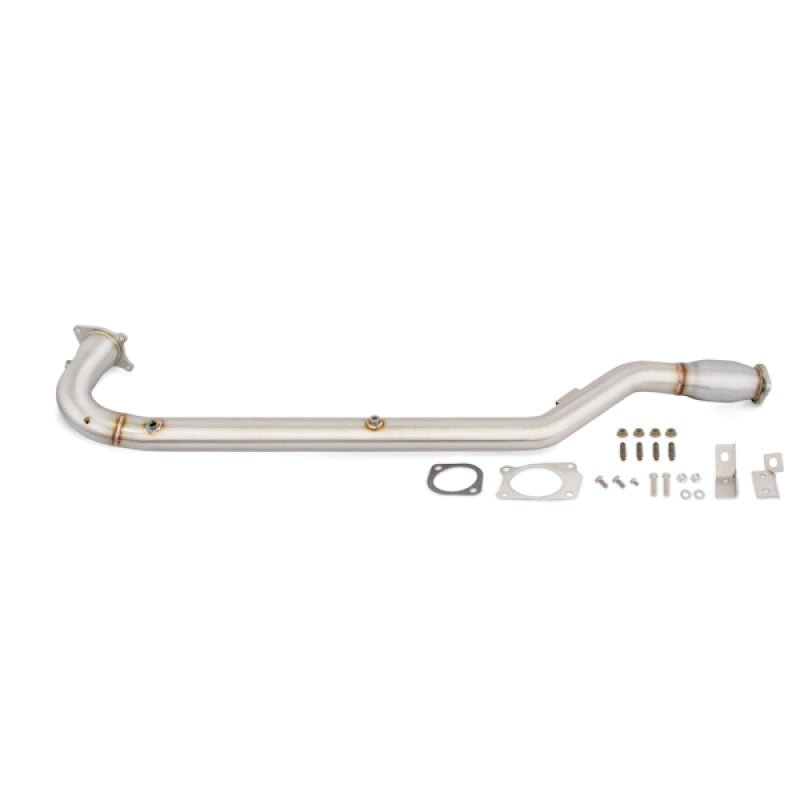 Mishimoto Catted Downpipe (15+ WRX 6MT) - Mishimoto