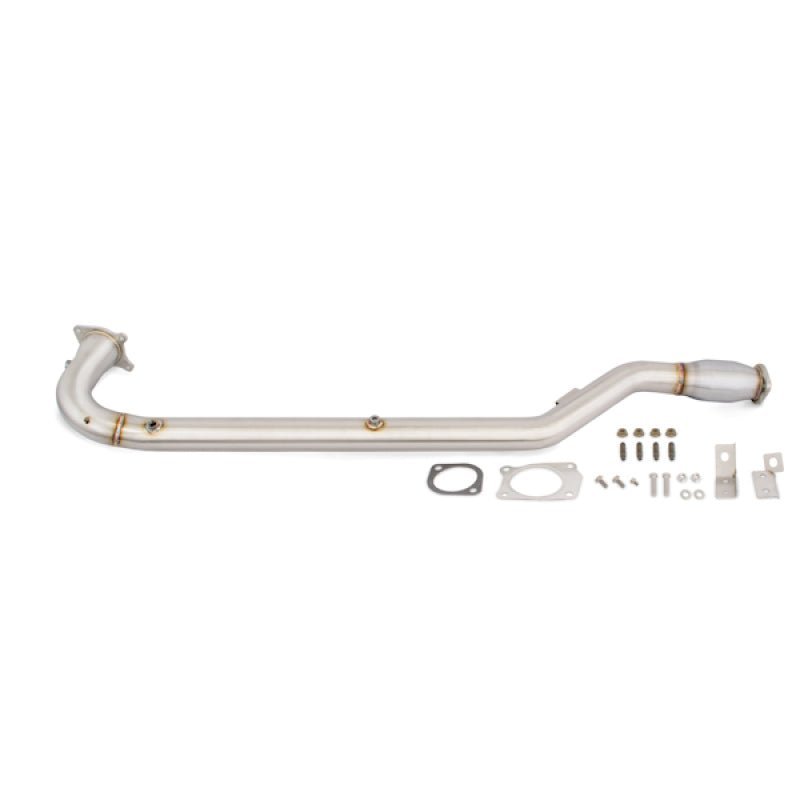 Mishimoto Catted Downpipe (15+ WRX 6MT) - Mishimoto