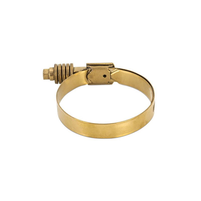 Mishimoto Constant Tension Worm Gear Clamp 1.26in. - 2.13in. (32mm - 54mm) - Gold - Mishimoto