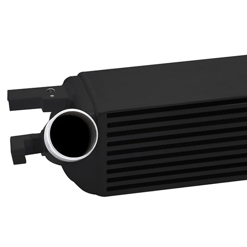 Mishimoto Front - Mount Intercooler Black (15+ Ford Mustang EcoBoost) - Mishimoto