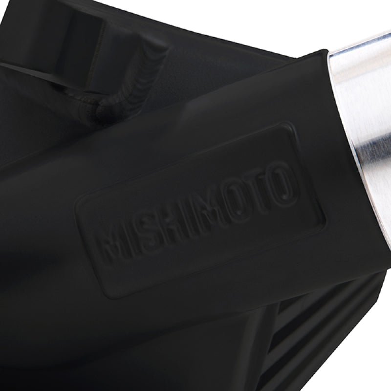 Mishimoto Front - Mount Intercooler Black (15+ Ford Mustang EcoBoost) - Mishimoto