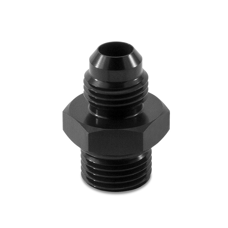 Mishimoto M16 x 1.5 to - 6AN Aluminum Fitting - Black - Mishimoto