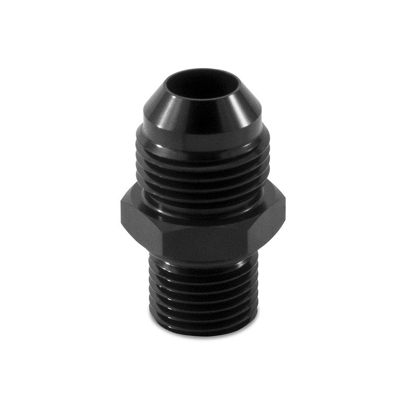 Mishimoto M16 x 1.5 to - 8AN Aluminum Fitting - Black - Mishimoto