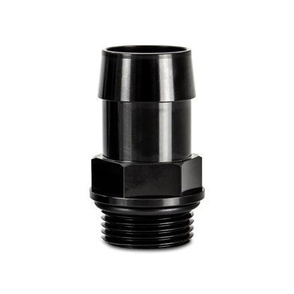 Mishimoto M27 x 2.0 to - 10AN Aluminum Fitting - Black - Mishimoto