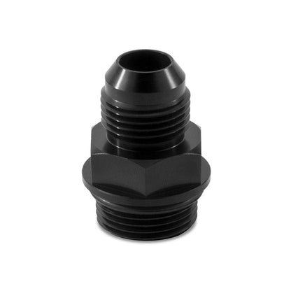 Mishimoto M27 x 2.0 to - 10AN Aluminum Fitting - Black - Mishimoto