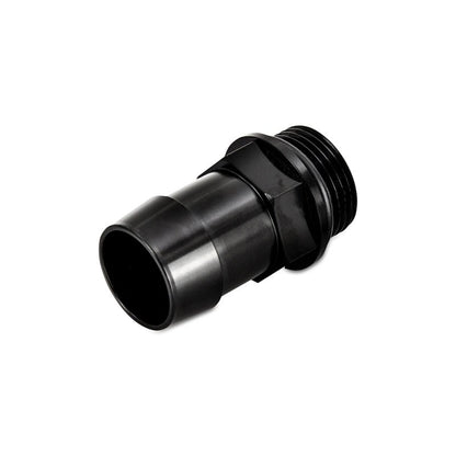 Mishimoto M27 x 2.0 to - 10AN Aluminum Fitting - Black - Mishimoto