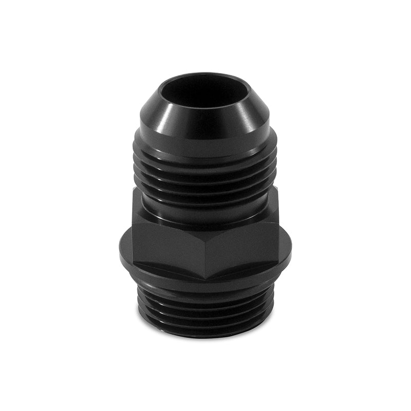 Mishimoto M27 x 2.0 to - 12AN Aluminum Fitting - Black - Mishimoto