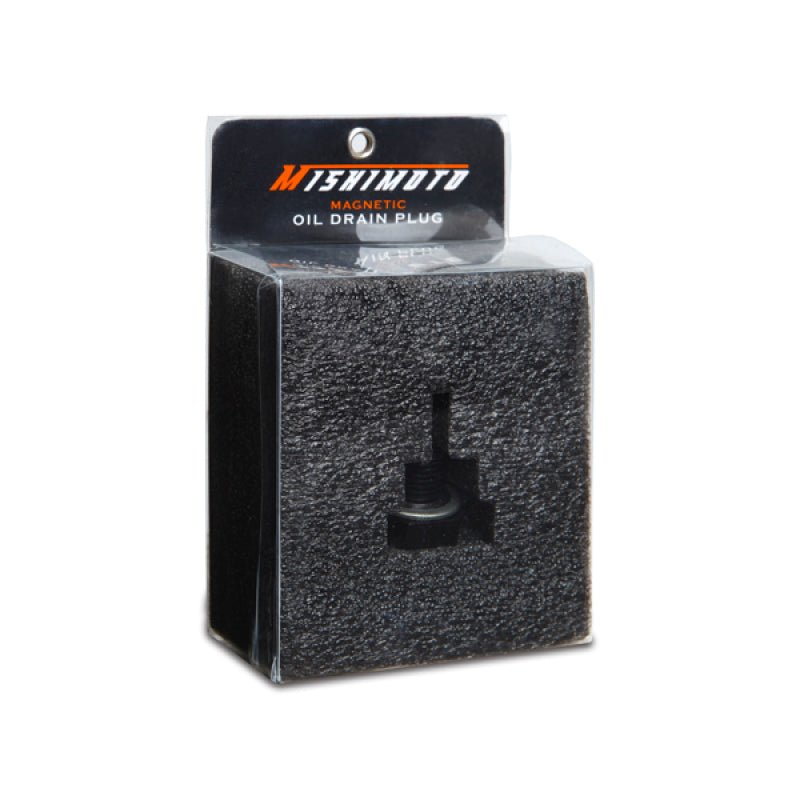 Mishimoto Magnetic Oil Drain Plug M16 x 1.5 Black (Universal) - Mishimoto