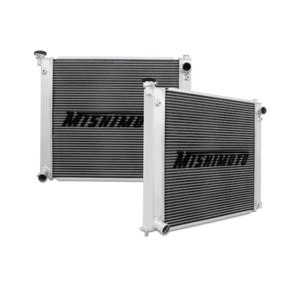 Mishimoto Manual Aluminum Radiator (Nissan 300ZX Turbo) - Mishimoto