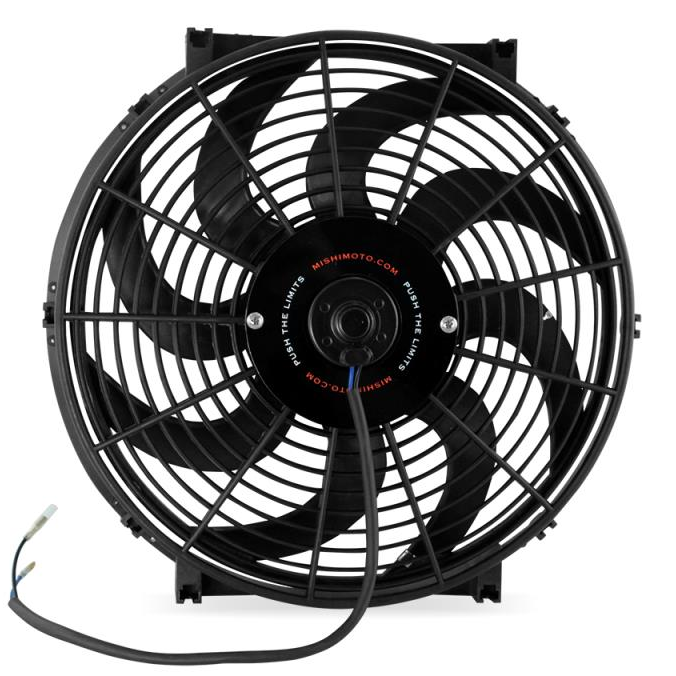 Mishimoto 14" Curved Blade Electric Fan (Universal)