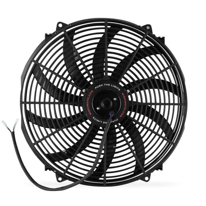 Mishimoto 16" Curved Blade Electric Fan (Universal)