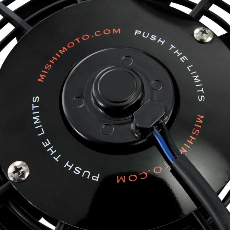 Ventilador eléctrico Mishimoto de hoja curva de 16" (universal) 
