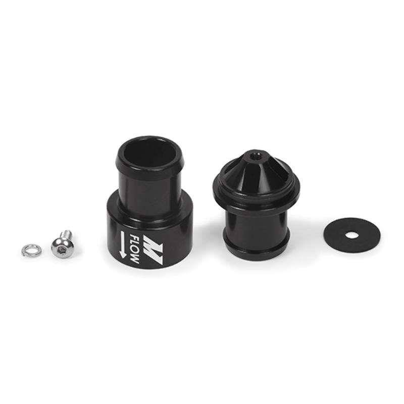 Mishimoto One-Way Check Valve 3/4" Aluminum Fitting - Black