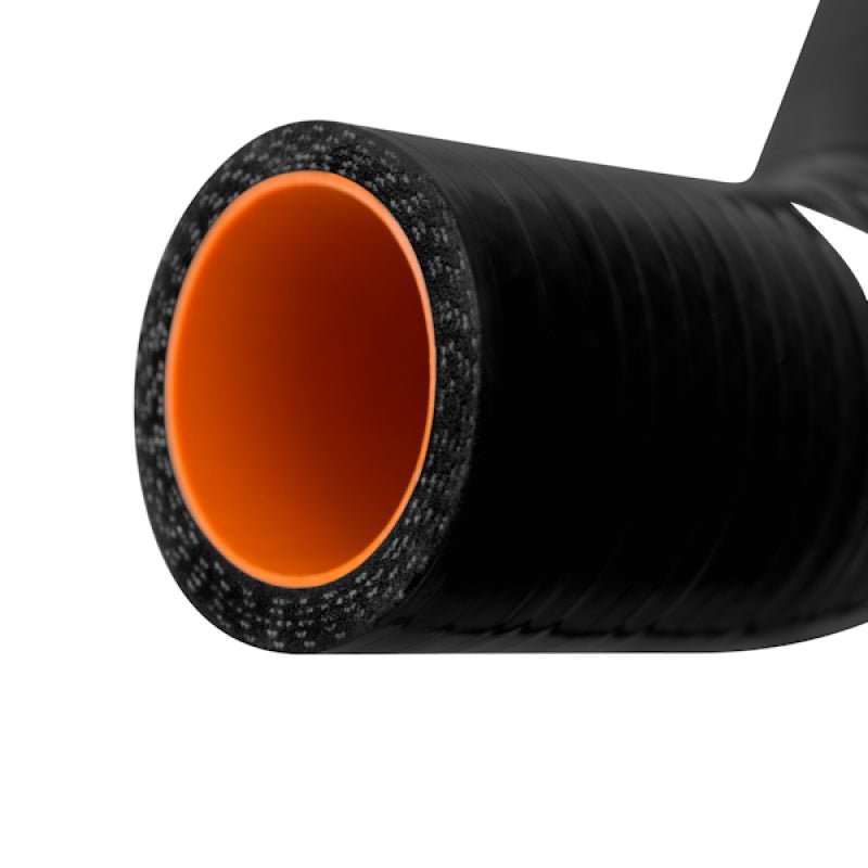 Mishimoto Mitsubishi EVO 10 BOV Return Black Silicone Hose Kit - Mishimoto