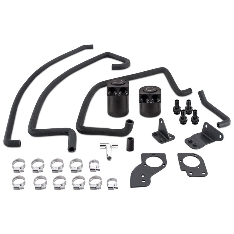 Mishimoto PCV - Side Catch Can Kit (07 - 09 Nissan 350Z) - Mishimoto