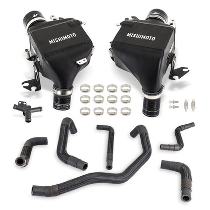 Mishimoto Performance Air - To - Water Intercooler Kit (16+ Infiniti Q50/60) - Mishimoto